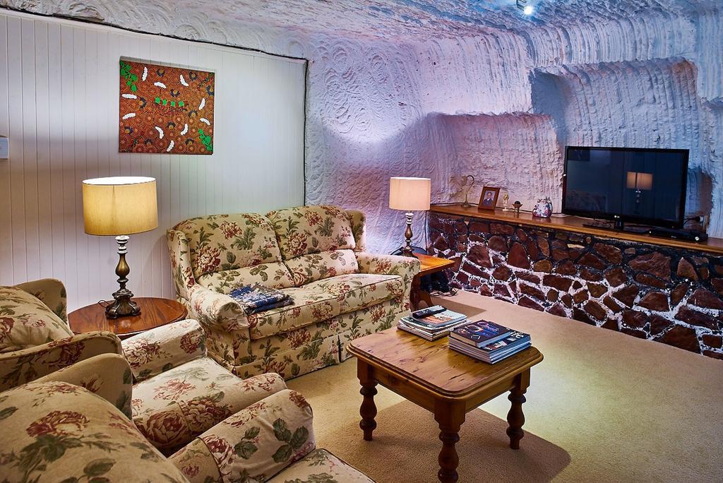Underground Bed & Breakfast Coober Pedy Exterior foto