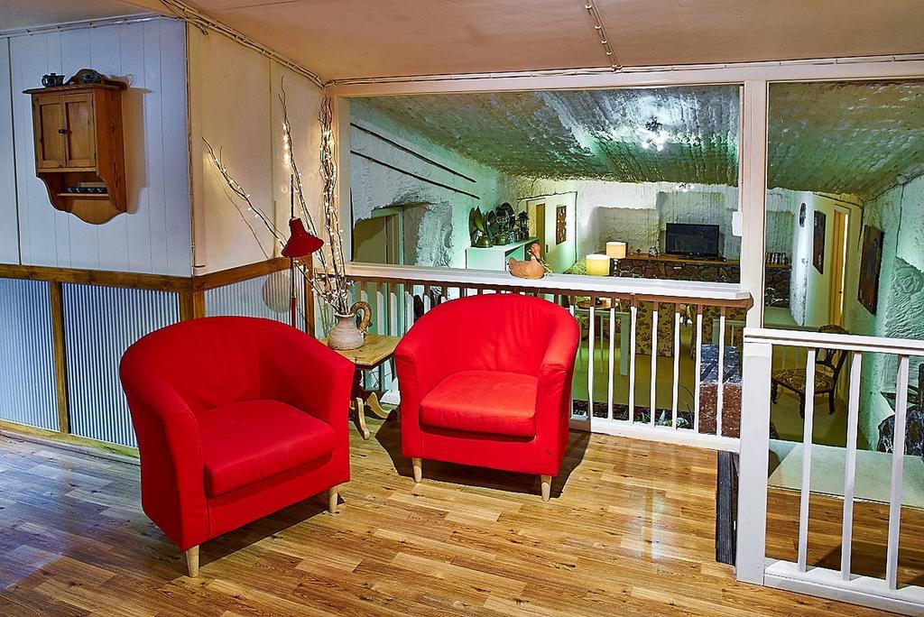 Underground Bed & Breakfast Coober Pedy Exterior foto