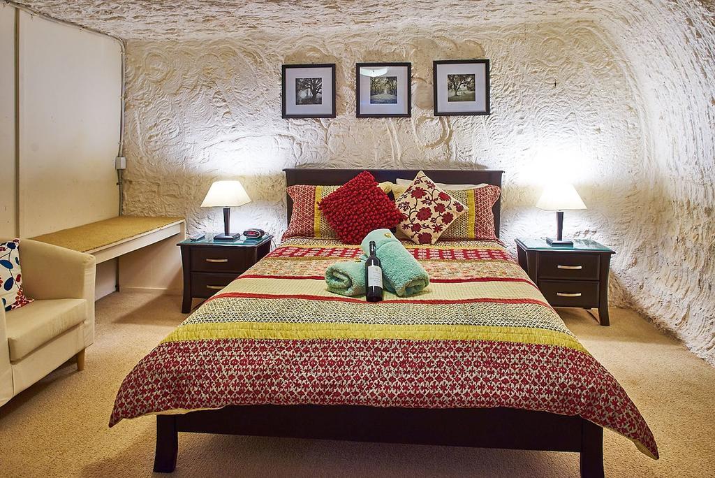 Underground Bed & Breakfast Coober Pedy Quarto foto