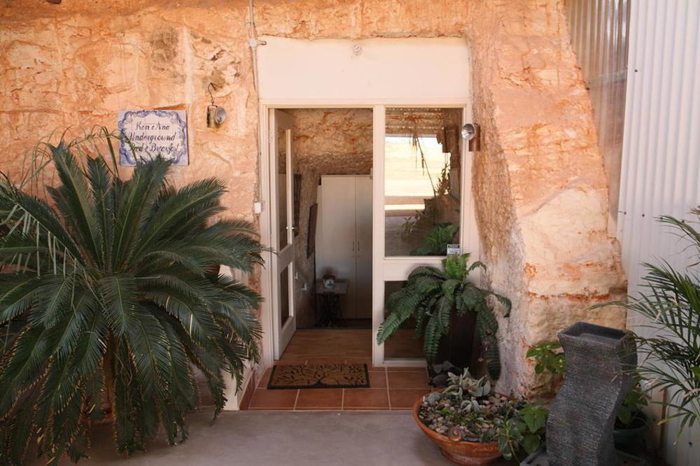 Underground Bed & Breakfast Coober Pedy Exterior foto