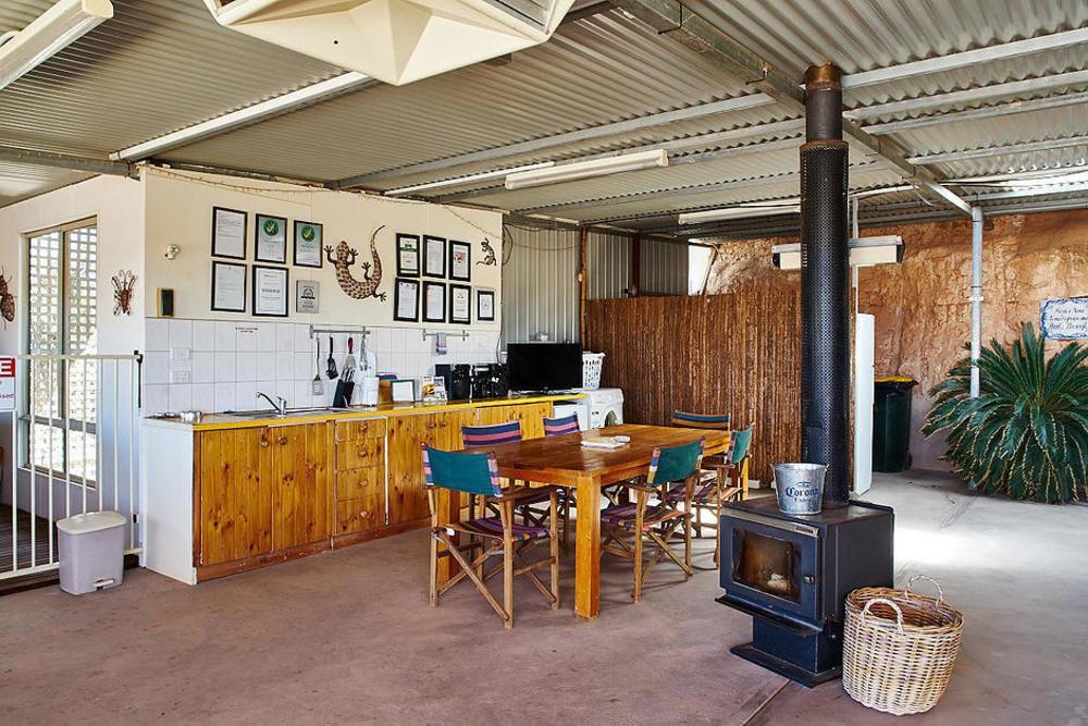 Underground Bed & Breakfast Coober Pedy Exterior foto