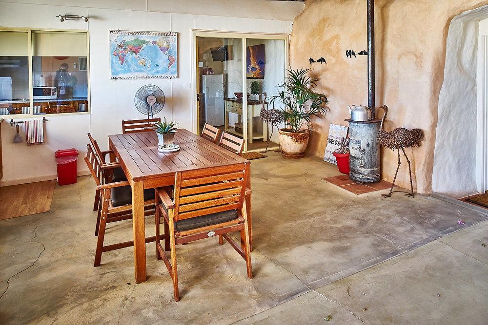 Underground Bed & Breakfast Coober Pedy Exterior foto