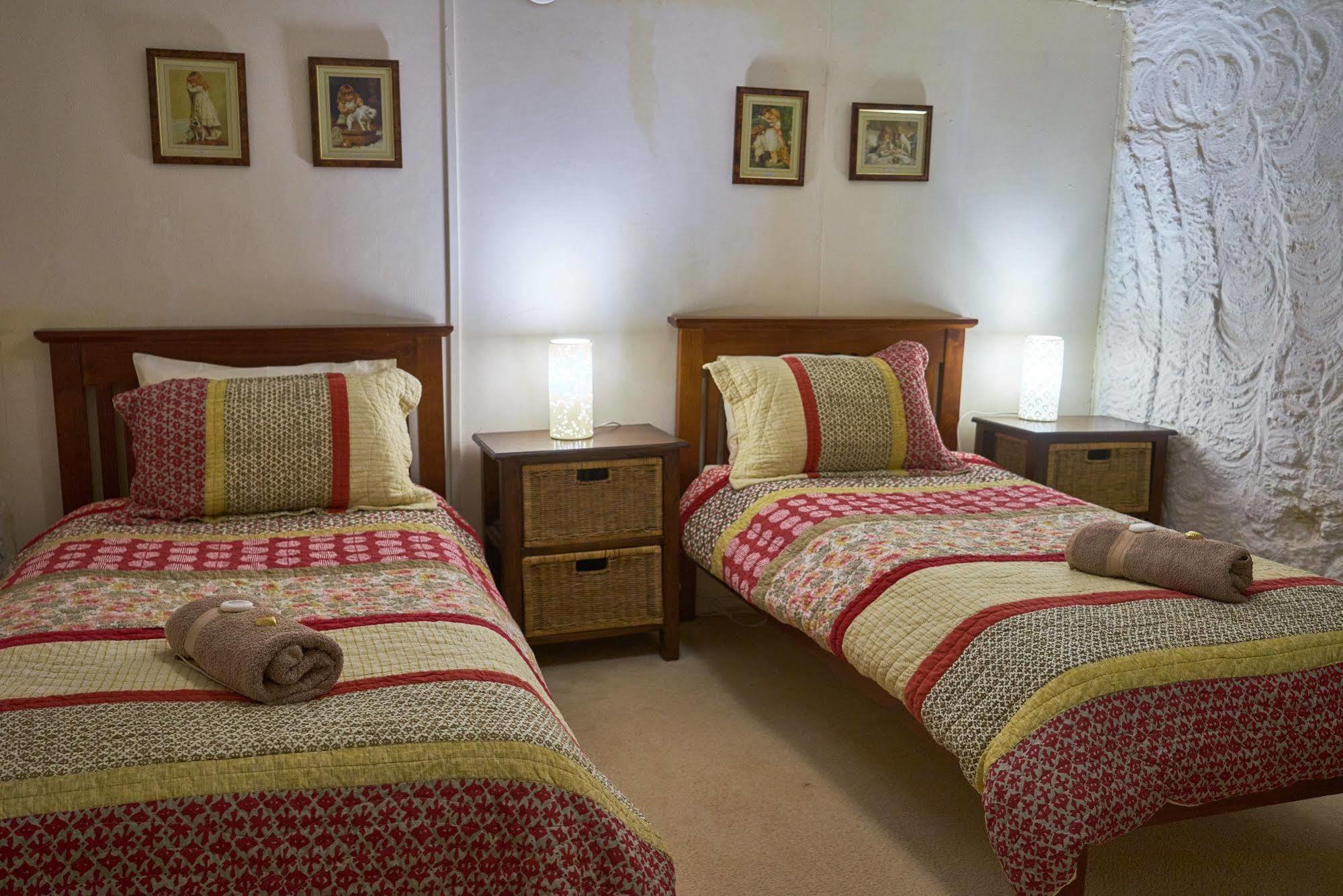 Underground Bed & Breakfast Coober Pedy Exterior foto