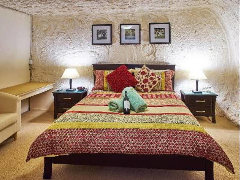 Underground Bed & Breakfast Coober Pedy Exterior foto