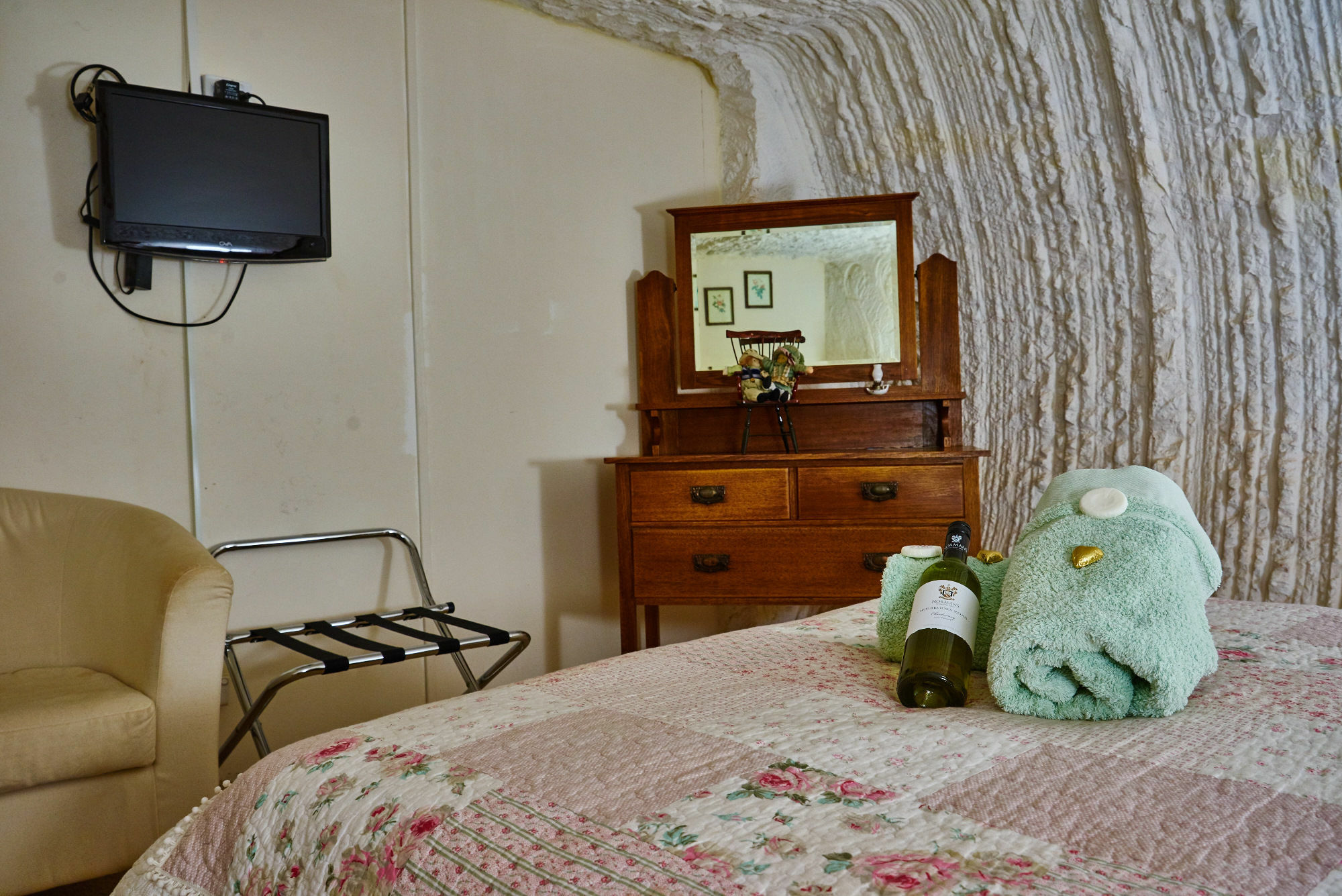 Underground Bed & Breakfast Coober Pedy Exterior foto